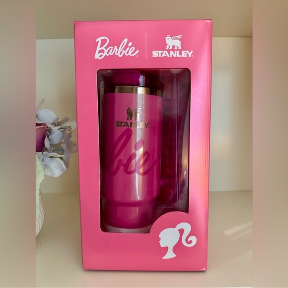 🎉LAST CHANCE🎉Limited edition Stanley BARBIE ICON 30 OZ QUENCHER - Picture 1 of 10